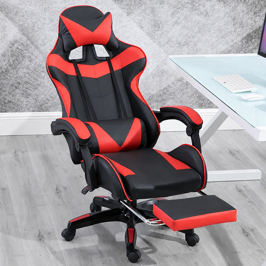 JY 1069 Footrest Reclining Gaming Chair for Home Office Study Desk and Long Sitting Sessions