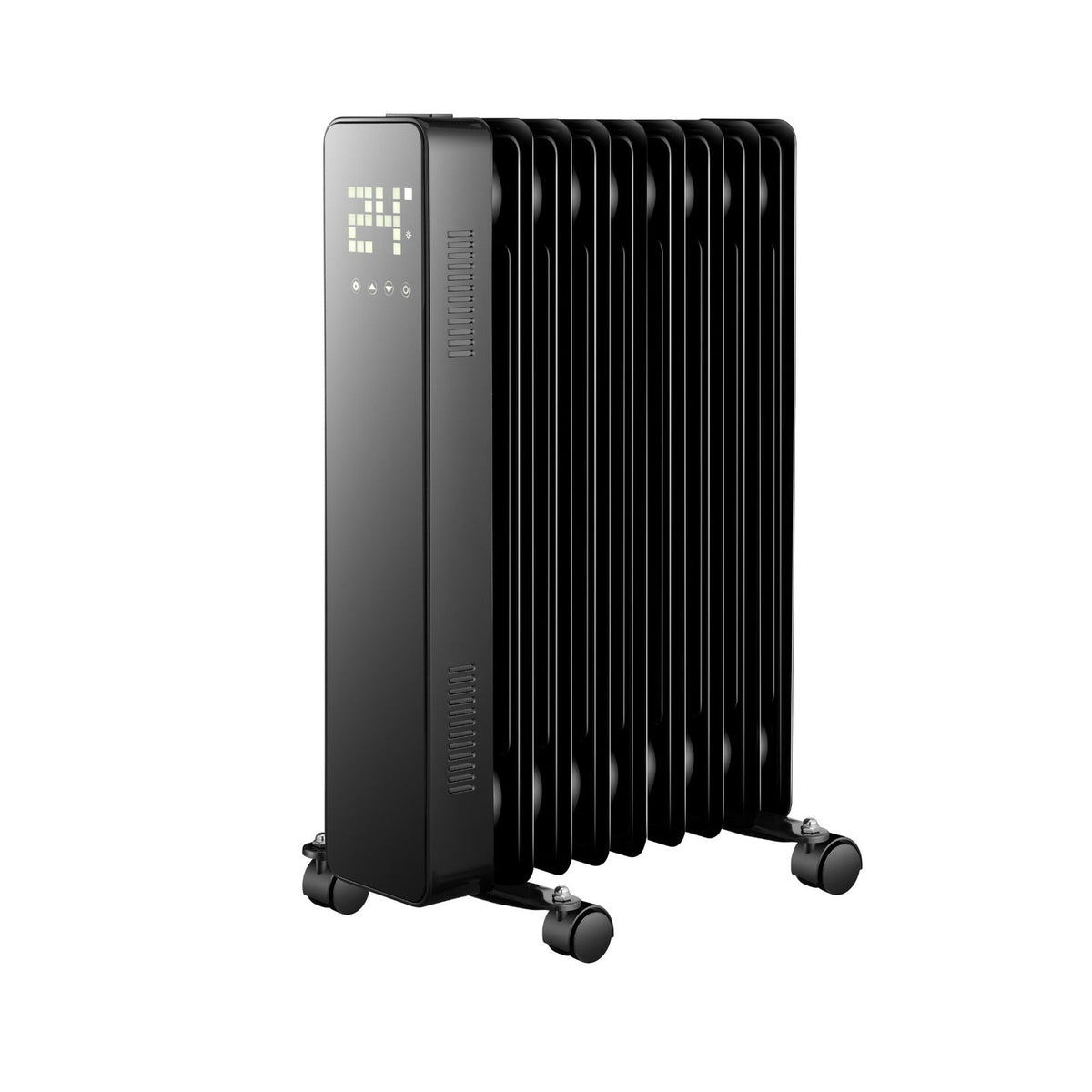 Yuanming OH-D Wi-Fi Remote Oil Filled Radiator Heater for Bedroom Home Office and Living Room