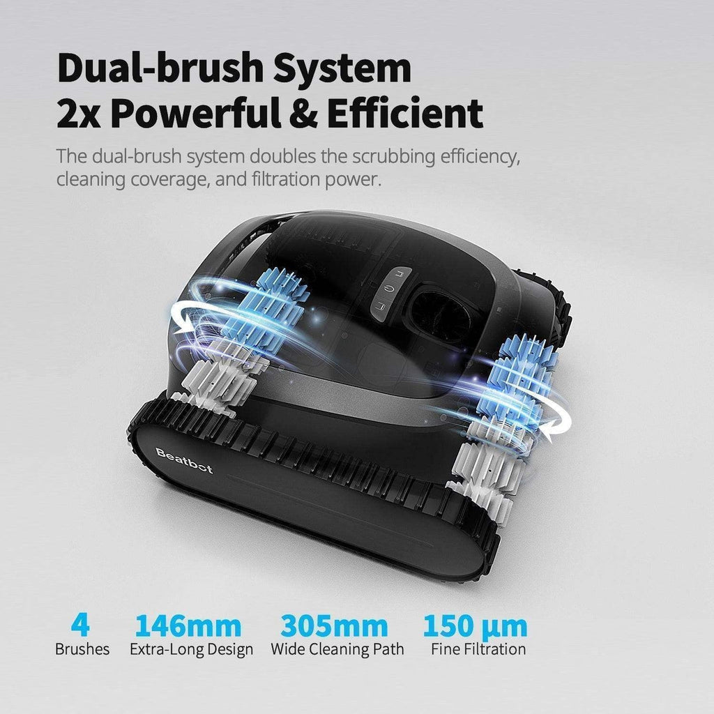 Beatbot AquaSense Robotic Pool Cleaner for Inground and Above Ground Home Swimming Pools
