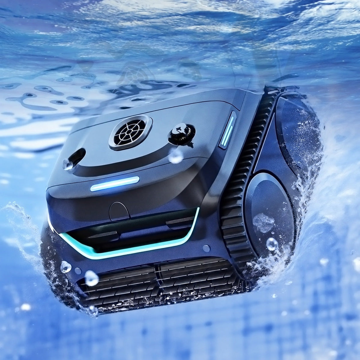 WYBOT C2 Robotic Pool Cleaner for Inground and Above Ground Home Swimming Pools for Daily Home Use