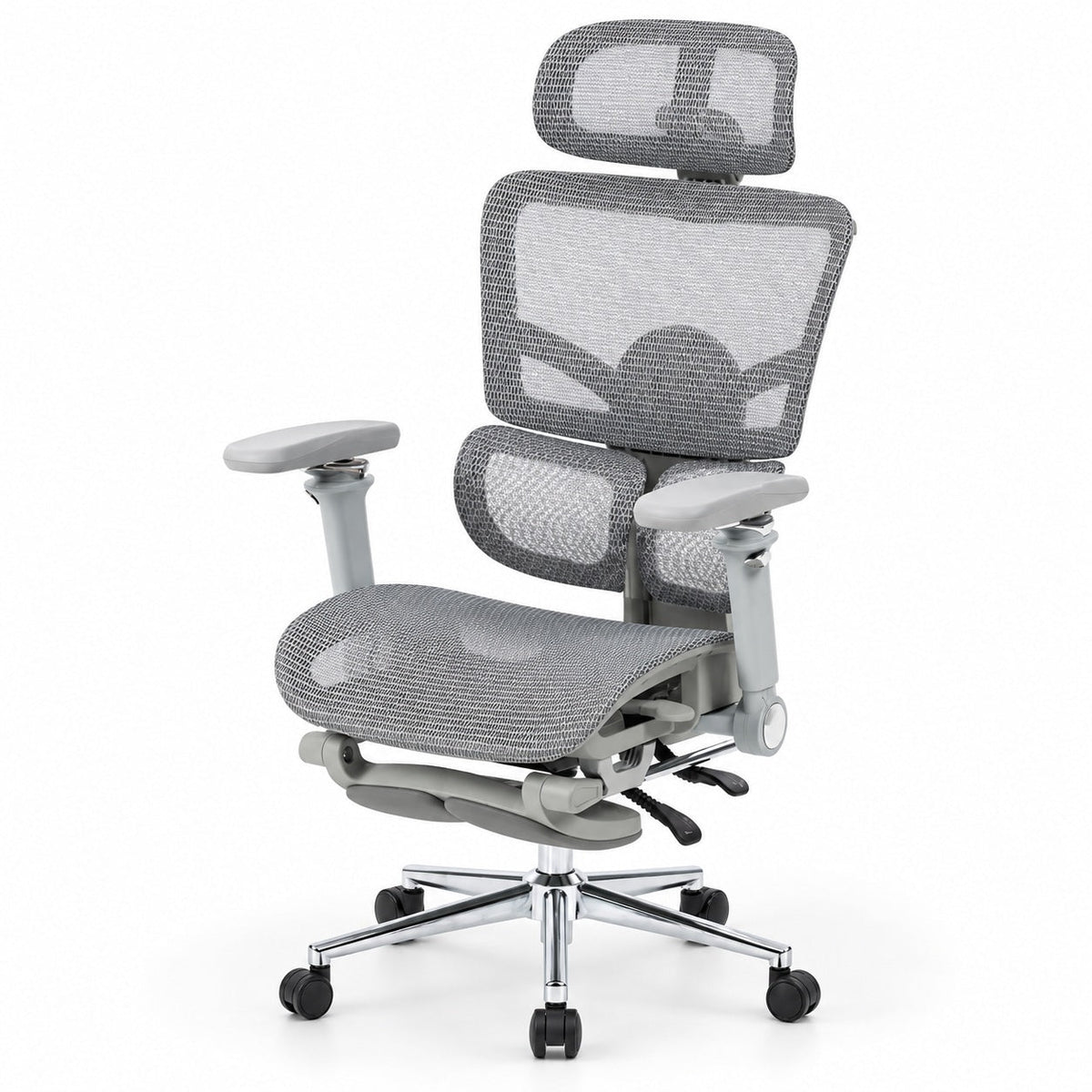 JY 031 Lumbar Support Footrest Gaming Chair for Home Office Study Desk and Long Sitting Sessions