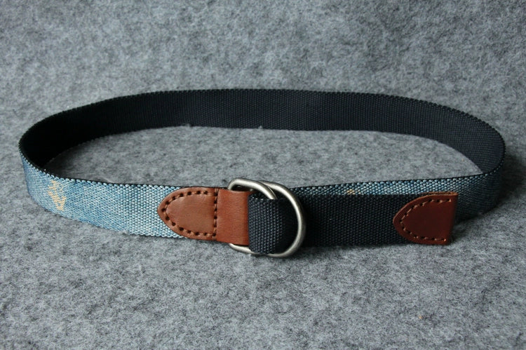 Women's Canvas Leather Retro Waist Belt for Date Night Gift Party Versatile Designer Office Everyday