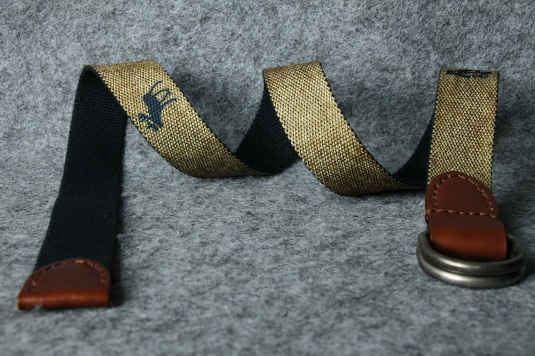 Women's Canvas Leather Retro Waist Belt for Date Night Gift Party Versatile Designer Office Everyday