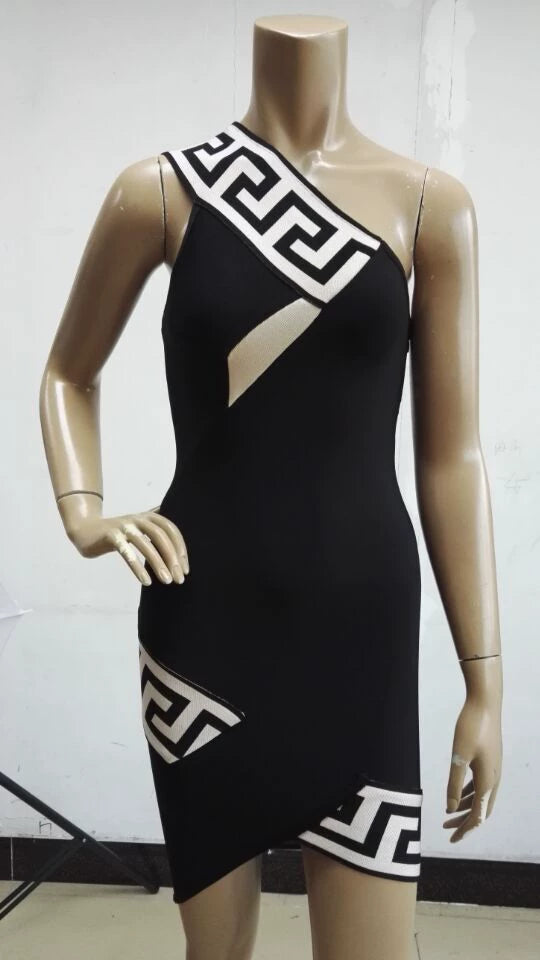 Women's Bodycon Cutout Evening Dress Formal Midi Dress Party Dress Formal Party Wedding Guest Dress