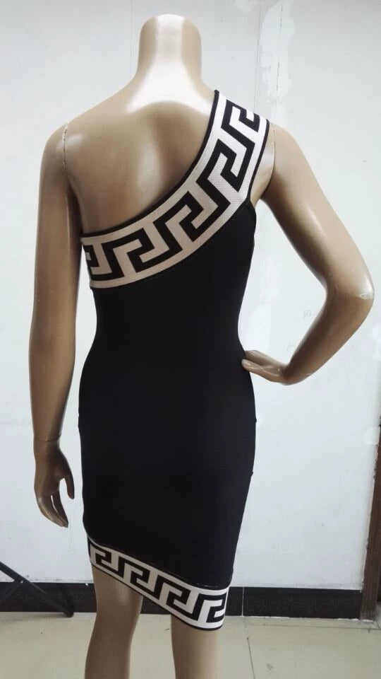 Women's Bodycon Cutout Evening Dress Formal Midi Dress Party Dress Formal Party Wedding Guest Dress