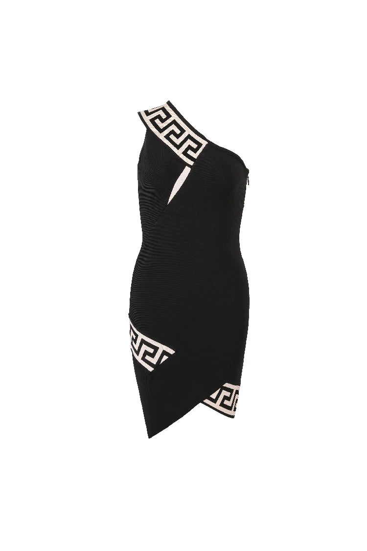Women's Bodycon Cutout Evening Dress Formal Midi Dress Party Dress Formal Party Wedding Guest Dress