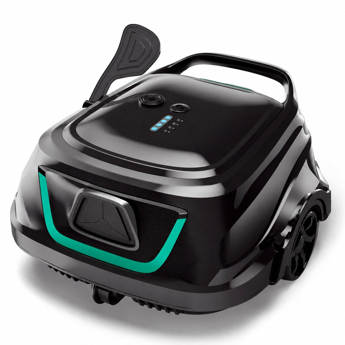 WYBOT A1 Robotic Pool Cleaner Black for Inground and Above Ground Home Swimming Pools