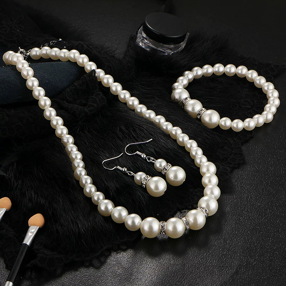 Jewelry set by Yoshan, detail view 4