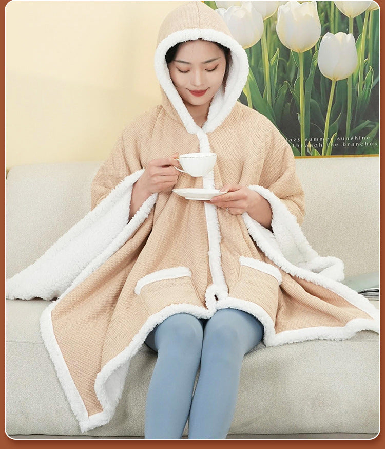 Wearable heating blanket with Temperature Controller for Winter Bedroom for Daily Home Use