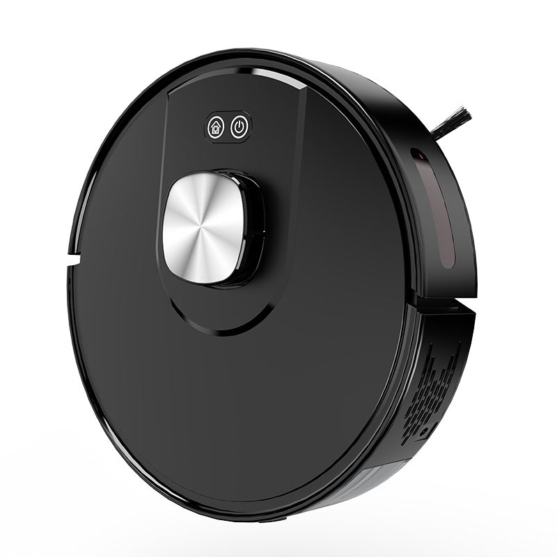 V2 LDS Laser Robot Vacuum and Mop with Smart Mapping for Hard Floors and Low Pile Carpet