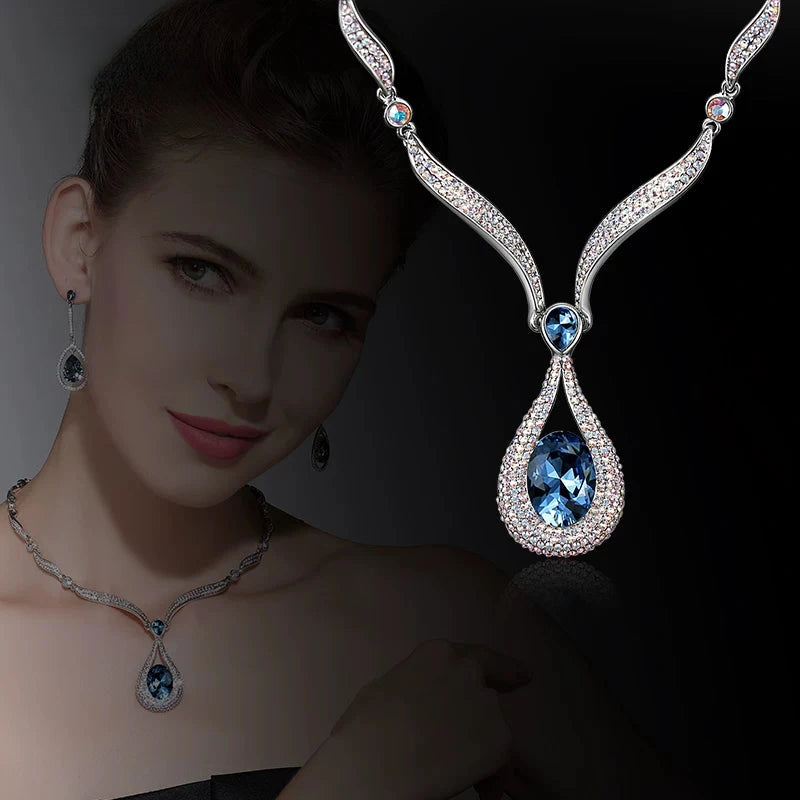 Statement pendant necklace by Yoshan