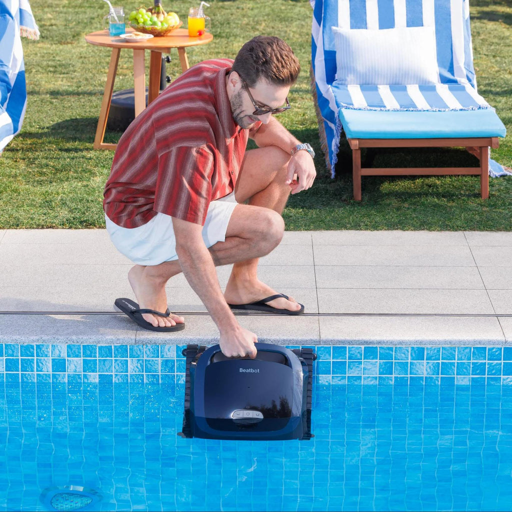Beatbot AquaSense 2 Robotic Pool Cleaner for Inground and Above Ground Home Swimming Pools