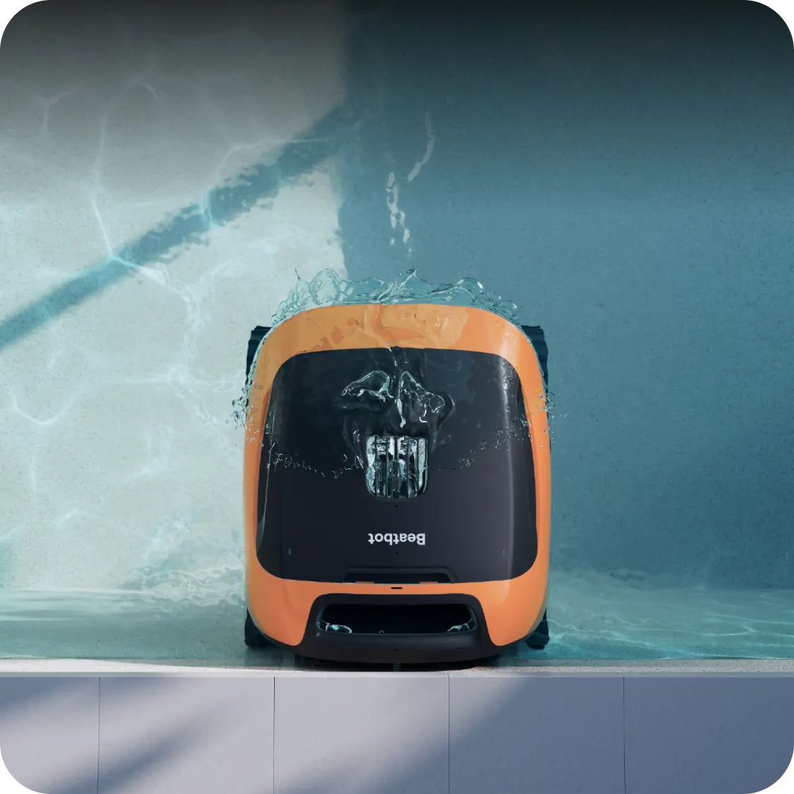 Beatbot Sora 30 Robotic Pool Cleaner Deep Blue for Inground and Above Ground Home Swimming Pools