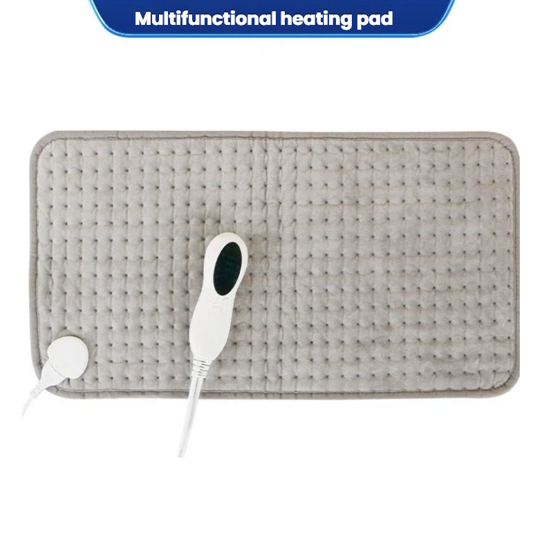 Heating Pad with Temperature Controller for Winter Bedroom for Daily Home Use and Bedroom Comfort