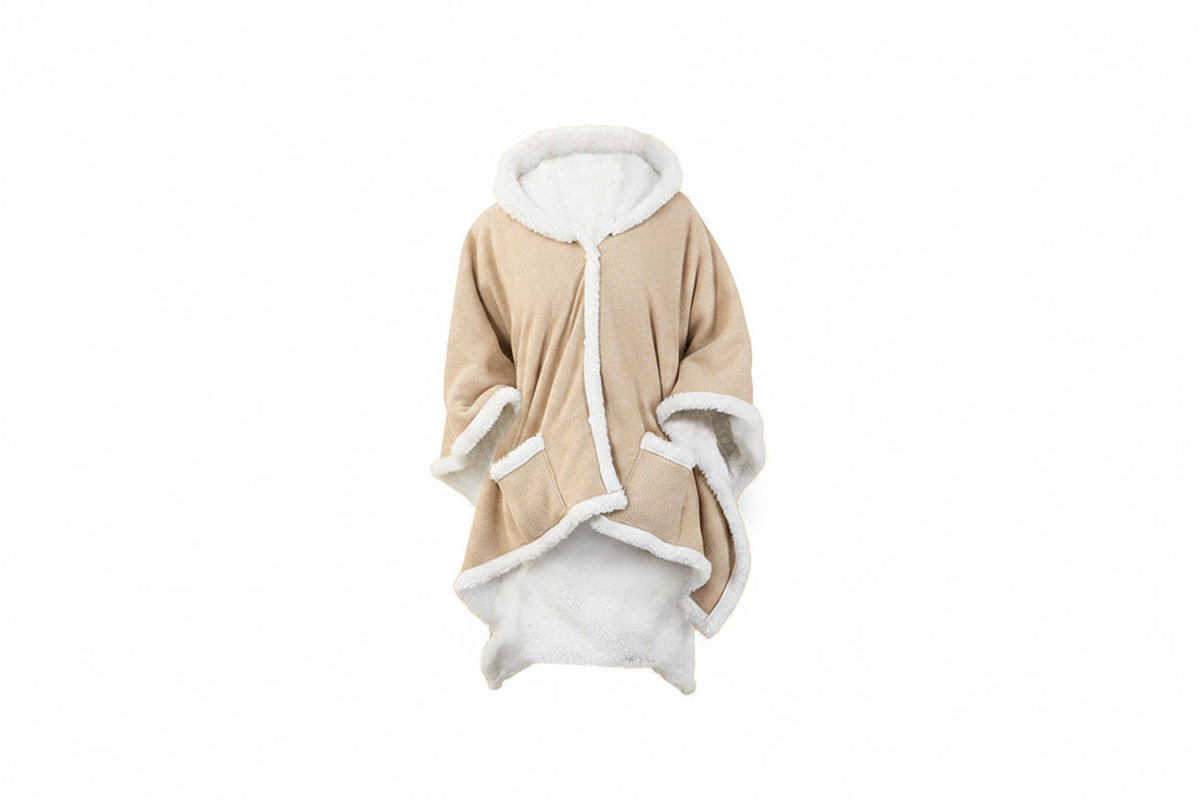 Wearable heating blanket with Temperature Controller for Winter Bedroom for Daily Home Use