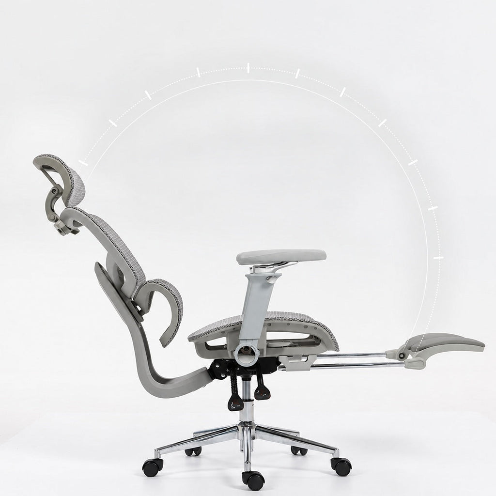 JY 030 Ergonomic Office Chair for Home Office Study Desk and Long Sitting Sessions