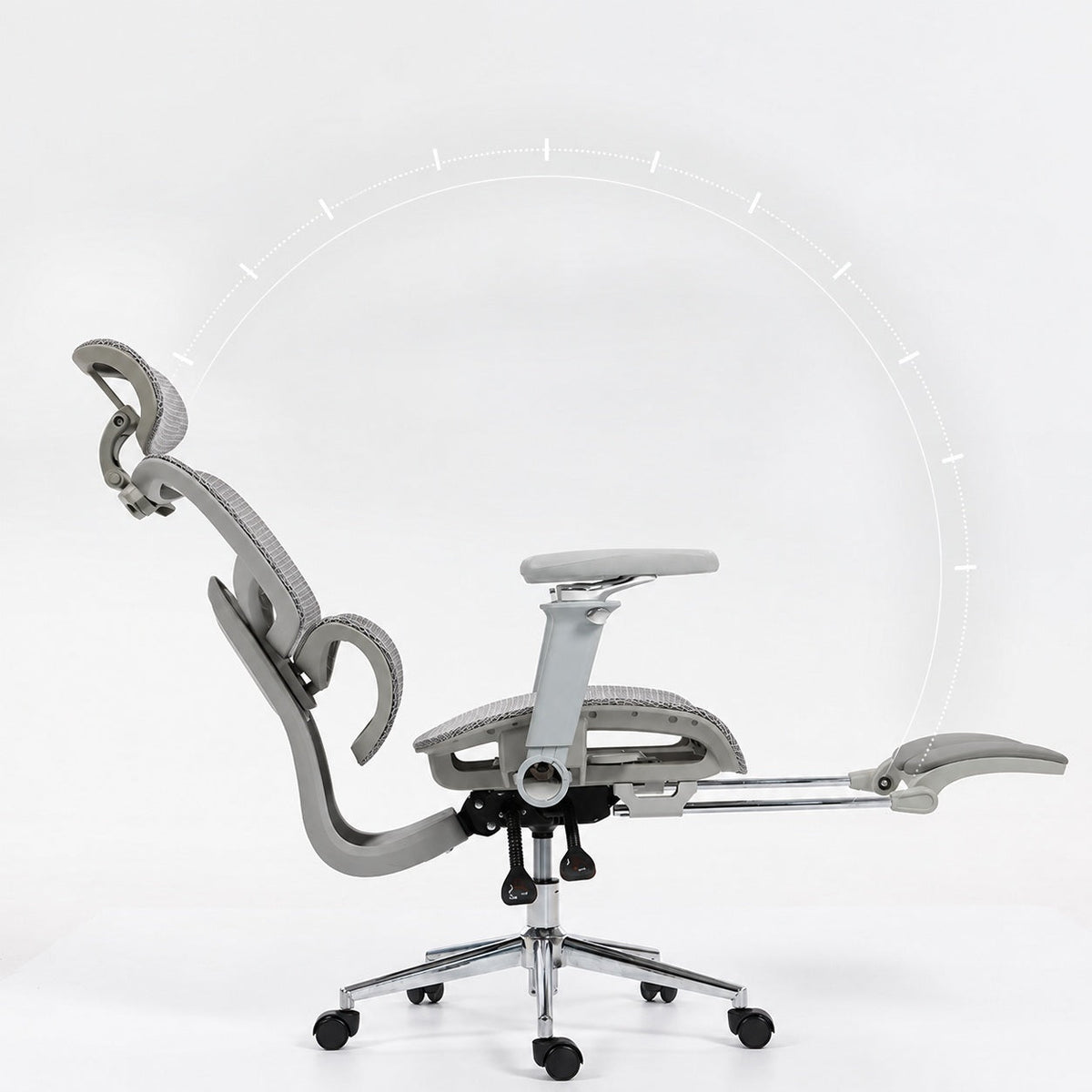 JY 030 Ergonomic Office Chair for Home Office Study Desk and Long Sitting Sessions