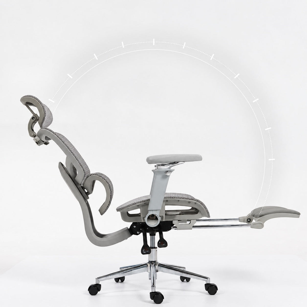 JY 030 Footrest Reclining Gaming Chair for Home Office Study Desk and Long Sitting Sessions