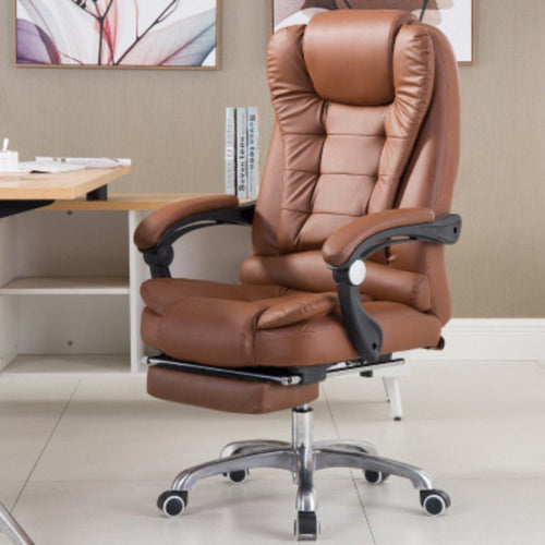 JY 09 Black Reclining Gaming Chair with Footrest for Home Office Study Desk and Long Sitting Sessions