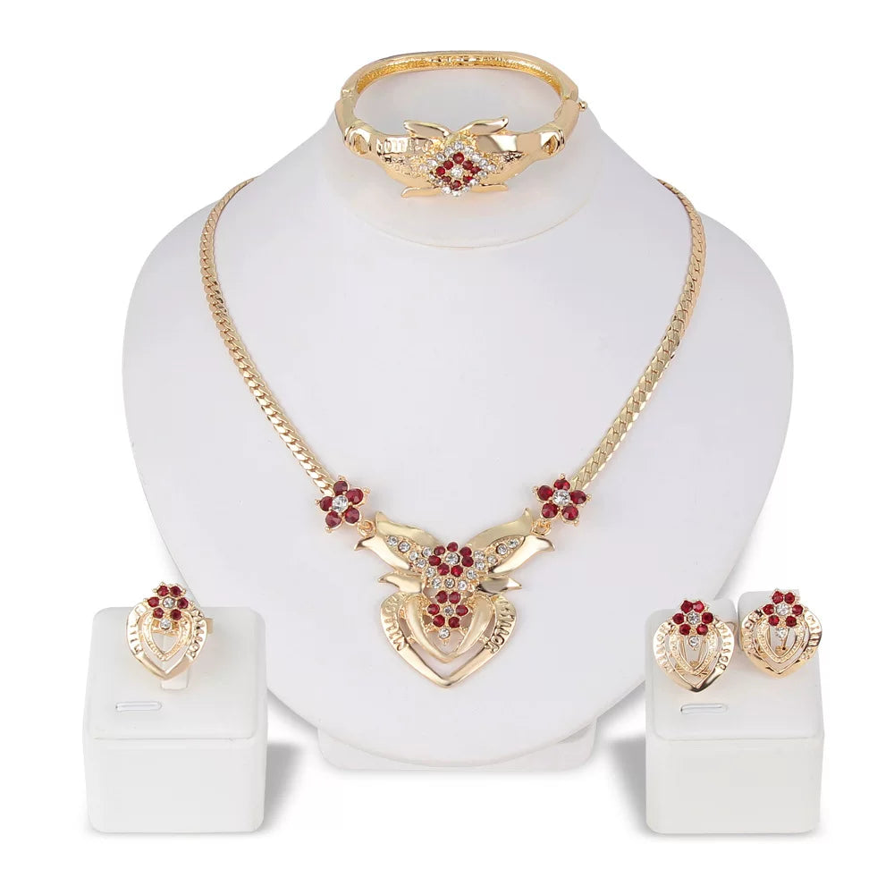 Jewelry set by Yoshan