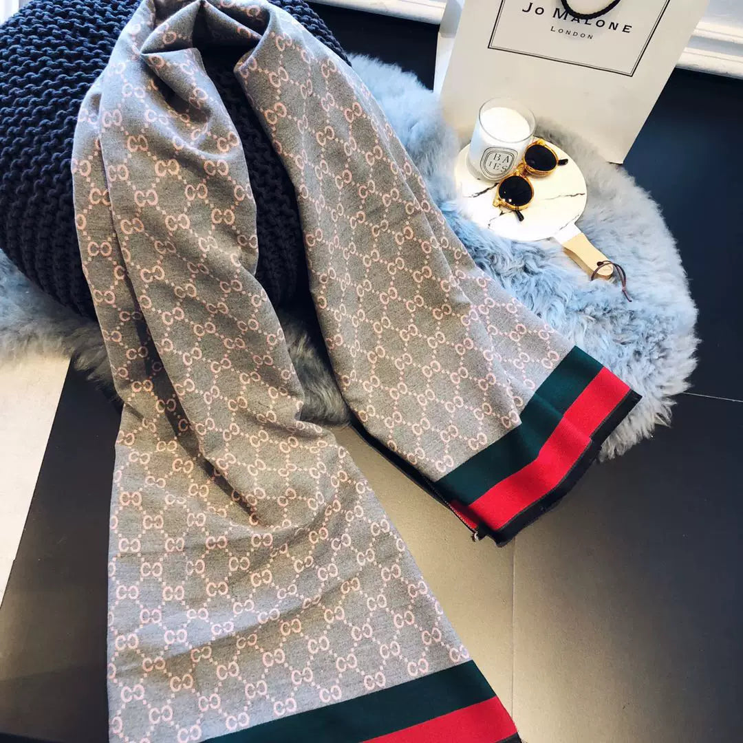 Grey/Pink Striped CC