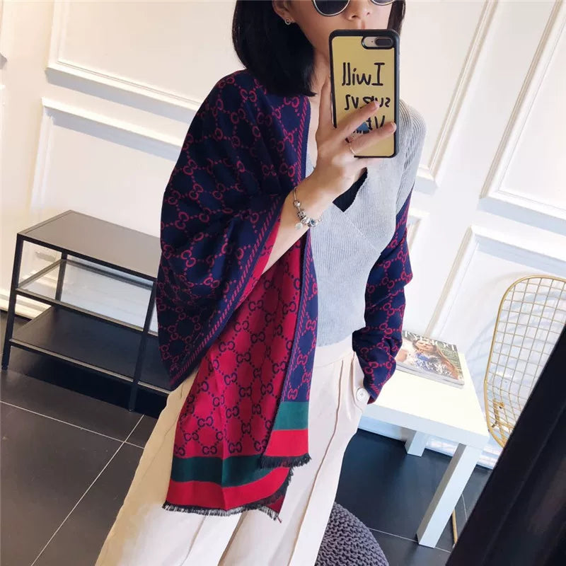 Blue/Red Striped CC
