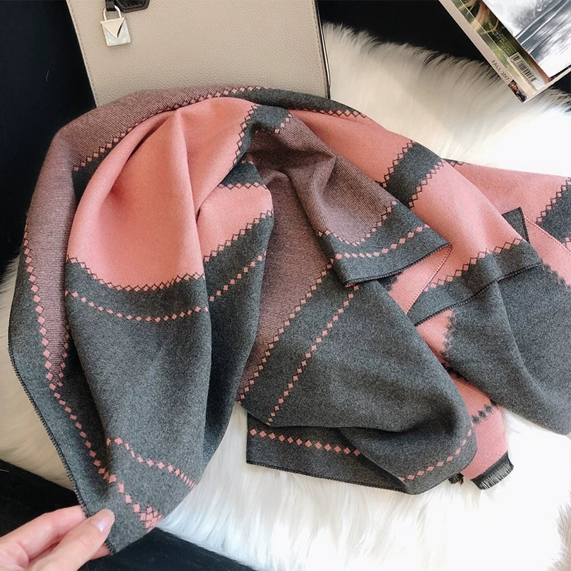 Pink Grey