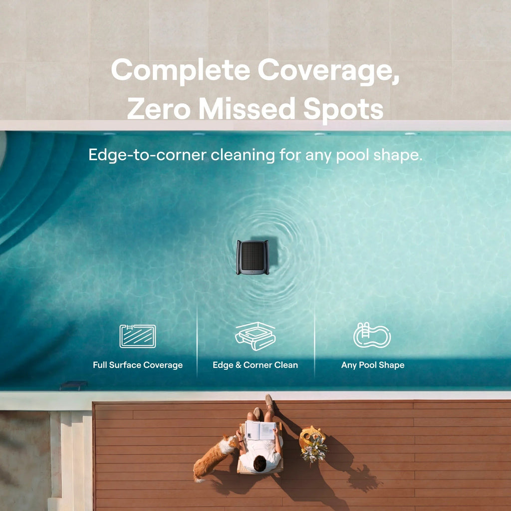 Beatbot iSkim Robotic Pool Skimmer for Inground and Above Ground Home Swimming Pools