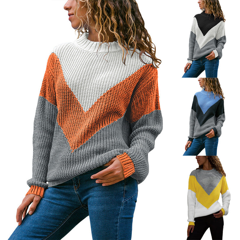 Women's Fall Winter Oversized Long Sleeve Sweater Knit Pullover Top Everyday Wear