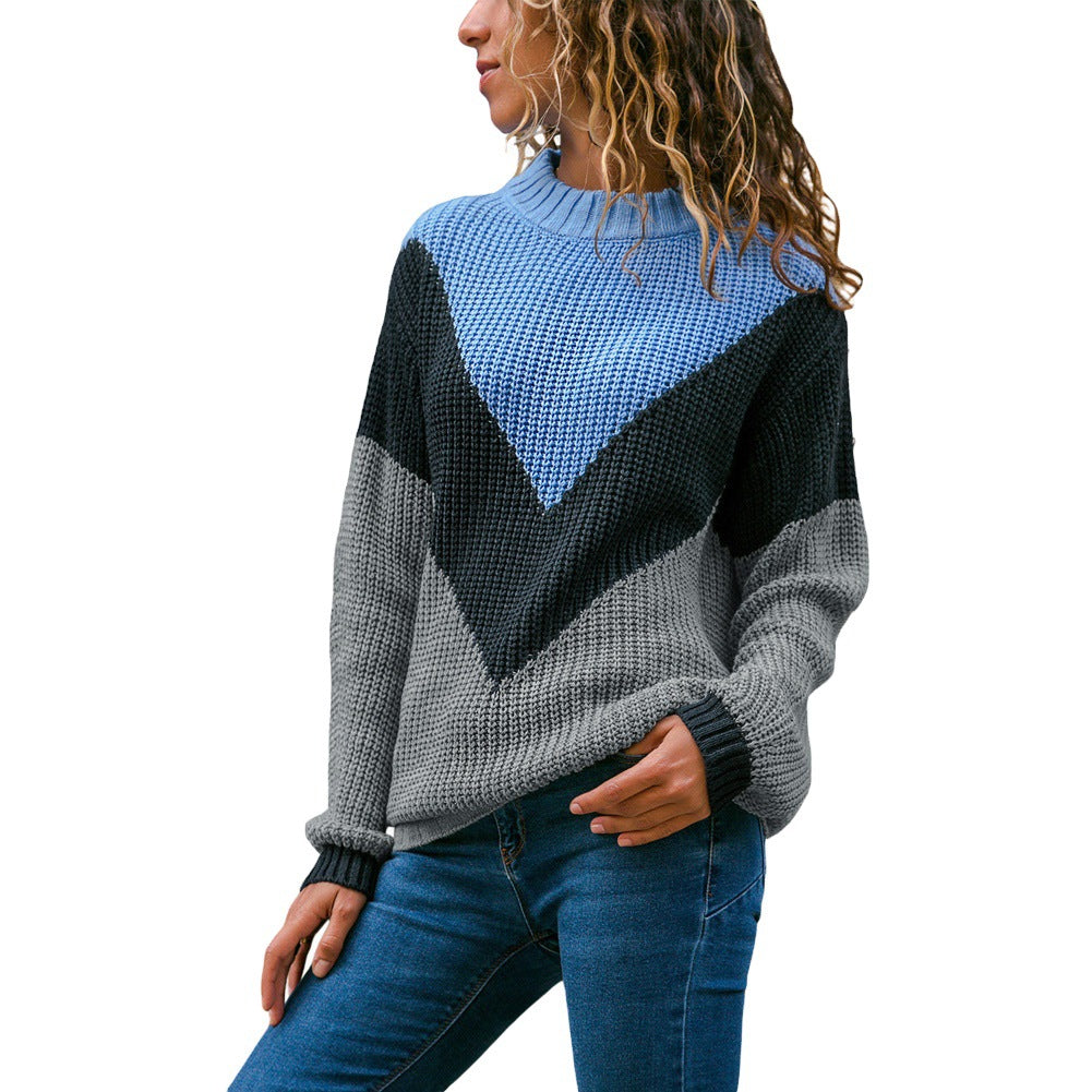 Women's Fall Winter Oversized Long Sleeve Sweater Knit Pullover Top Everyday Wear
