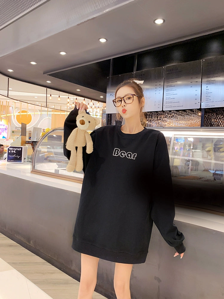 Women's Fleece-Lined Plus Size Oversized Hoodie Sweatshirt for Casual Streetwear Fall Travel and Weekend Everyday Date Night