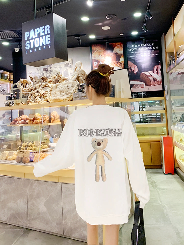 Women's Fleece-Lined Plus Size Oversized Hoodie Sweatshirt for Casual Streetwear Fall Travel and Weekend Everyday Date Night