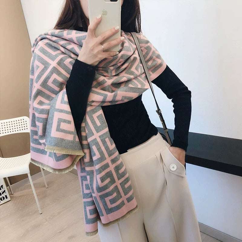 Pink/Grey