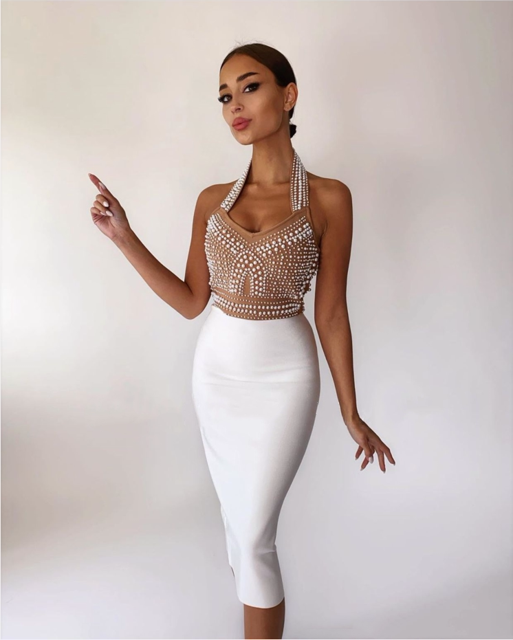 Women's Slimming Evening Dress Formal Midi Dress Party Dress Formal Party Wedding Guest Dress