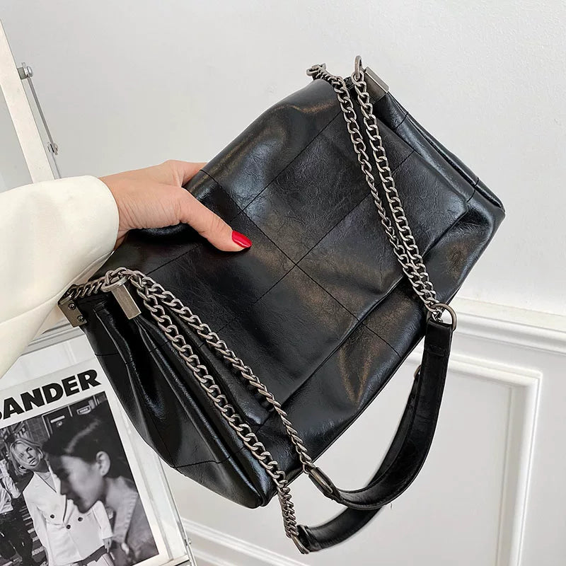 Women's Large-capacity Commuter Spring Summer Office Workwear Tote Bag Shoulder Crossbody Purse Work Travel Everyday Purse