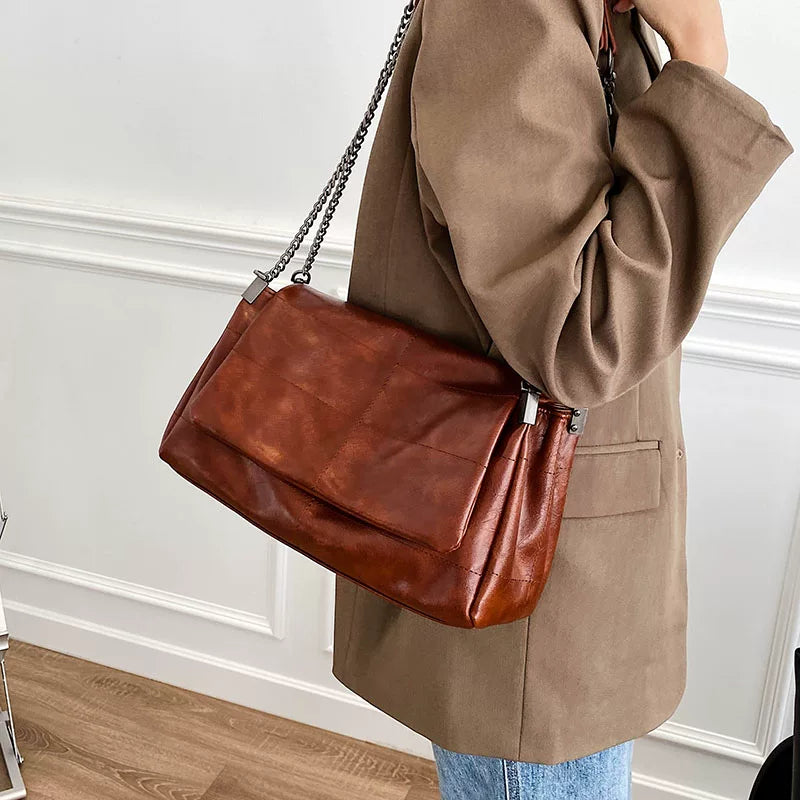 Women's Large-capacity Commuter Spring Summer Office Workwear Tote Bag Shoulder Crossbody Purse Work Travel Everyday Purse