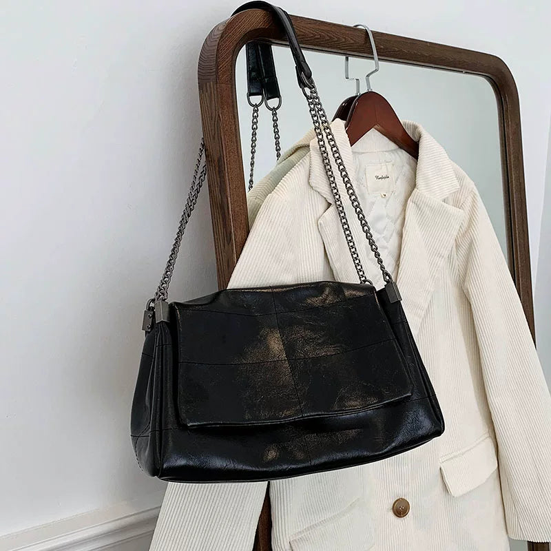 Women's Large-capacity Commuter Spring Summer Office Workwear Tote Bag Shoulder Crossbody Purse Work Travel Everyday Purse