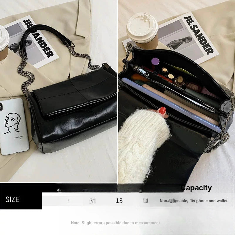 Women's Large-capacity Commuter Spring Summer Office Workwear Tote Bag Shoulder Crossbody Purse Work Travel Everyday Purse