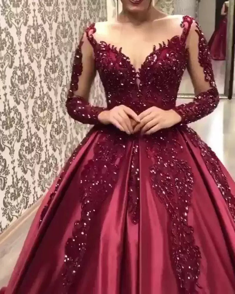 Women's Evening Dress Formal Midi Dress Black Tie Party Wedding Guest Cocktail Prom