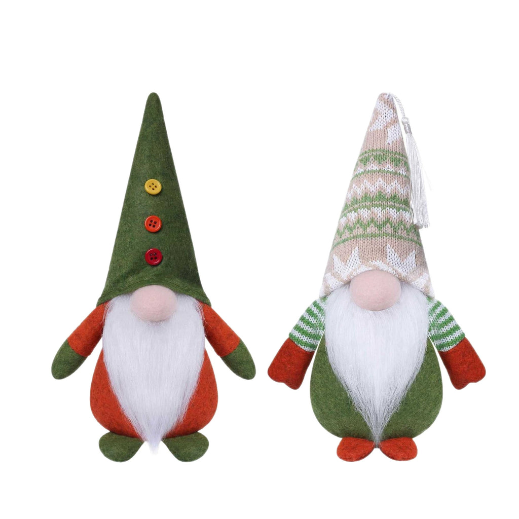Faceless Elf and Reindeer Table Decor, Nordic Style Christmas Shelf and Table Ornament