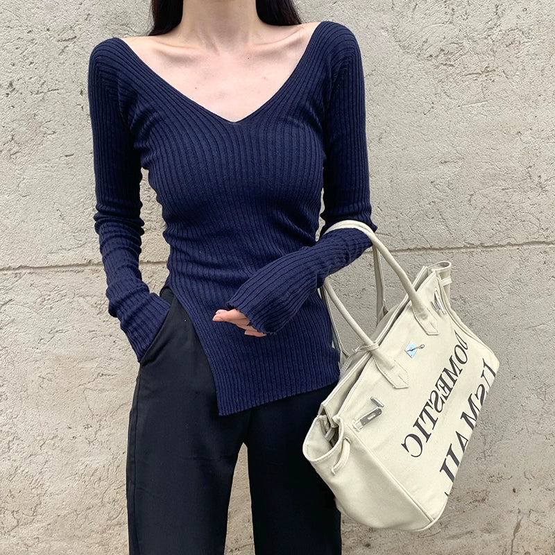 Women's Black Slit Plus Size Wide-Leg Pants for Office Outfits Business Casual Work Travel Comfort Weekend