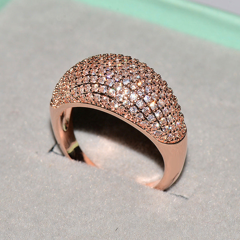 Cubic zirconia bracelet by Yoshan, detail view 4