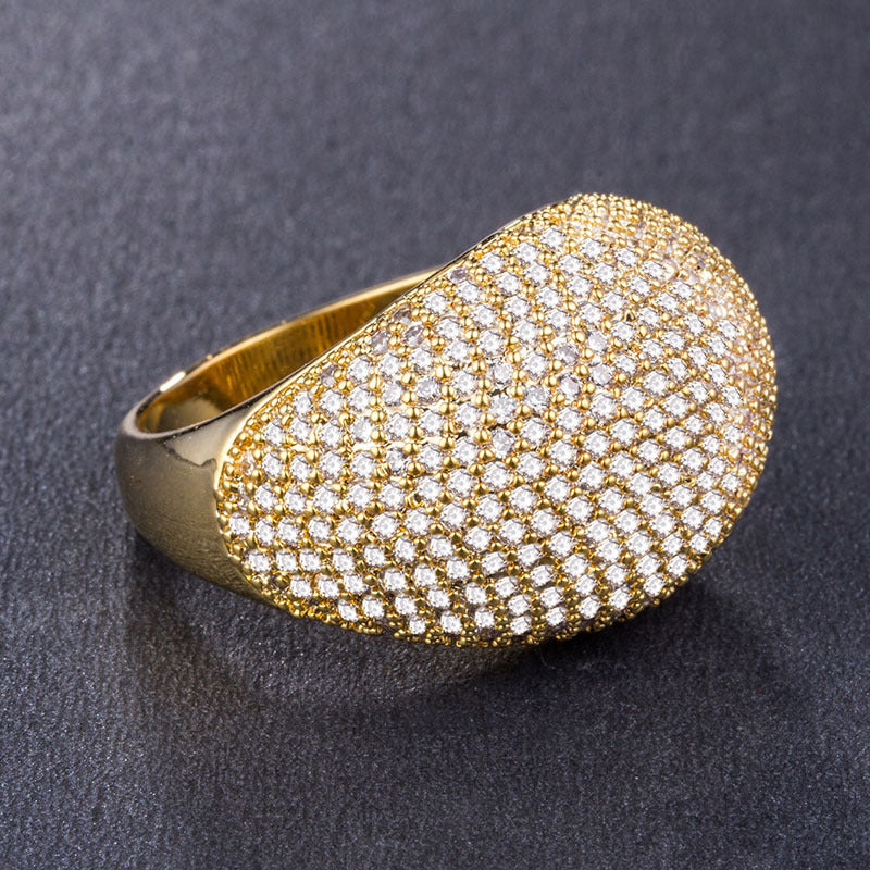 Cubic zirconia bracelet by Yoshan, detail view 5