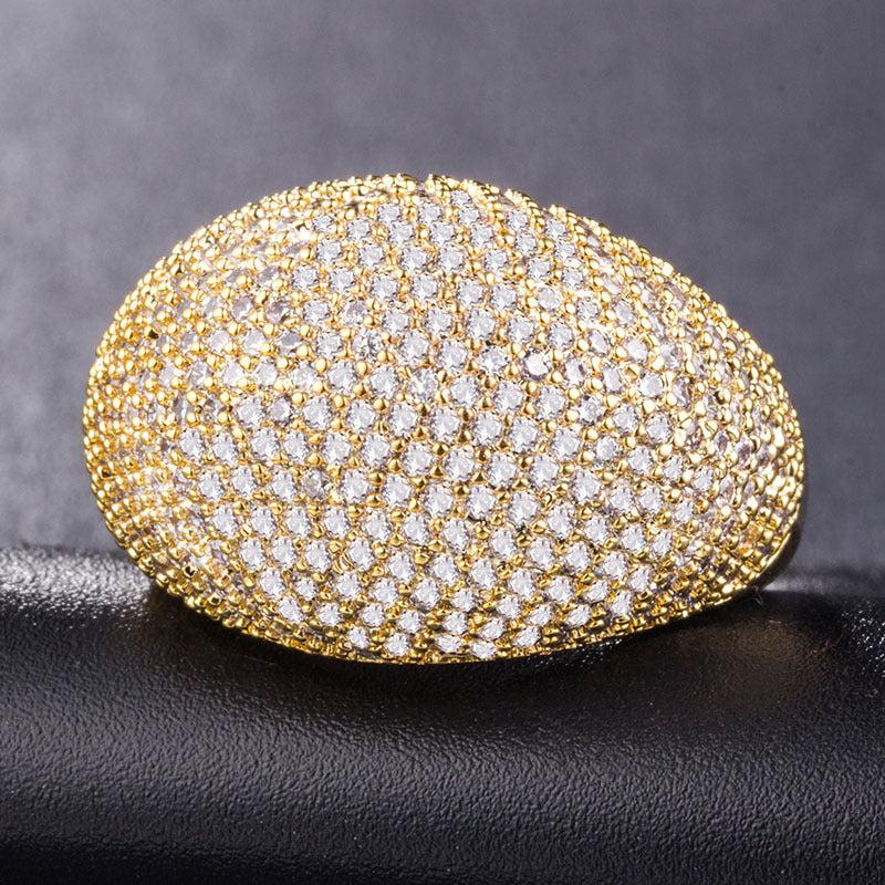 Cubic zirconia bracelet by Yoshan, detail view 6