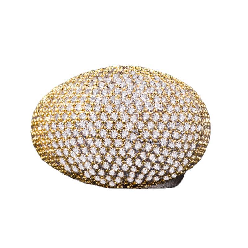 Cubic zirconia bracelet by Yoshan, detail view 7