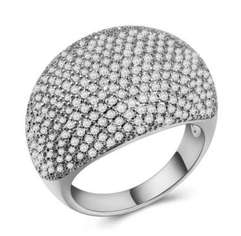 Silver cubic zirconia bracelet by Yoshan