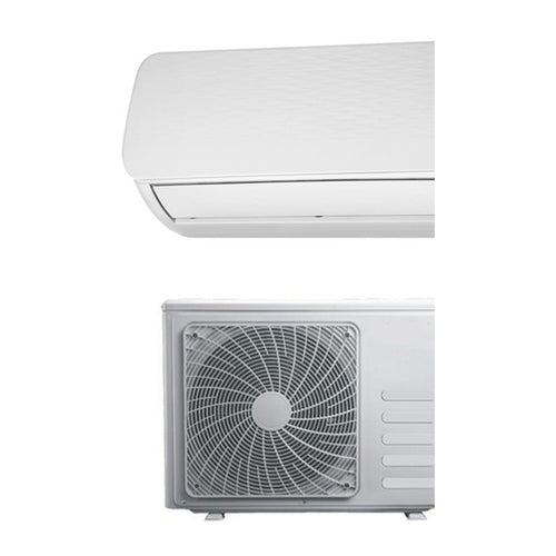 Airbrisk 18,000 BTU T3 Tropical Ductless Mini Split Air Conditioner for Bedroom and Living Room Home Cooling