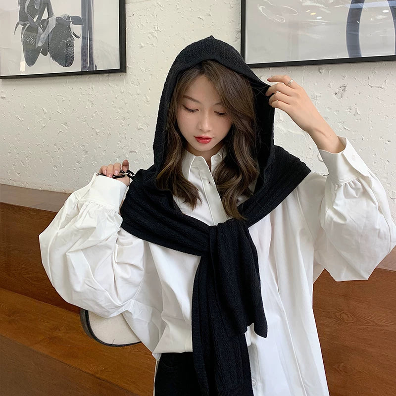 Black with Hood