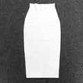 Women's Slim-Fit Bodycon Striped High-Waist Skirt for Summer Outfits Office Weekend Everyday Date Night