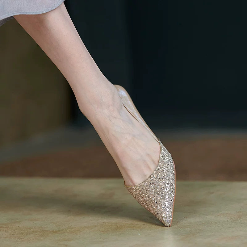 Apricot - high heels photo